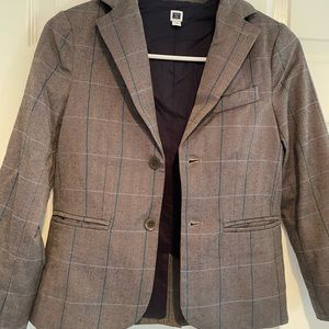 Janie and Jack herringbone blazer size 8